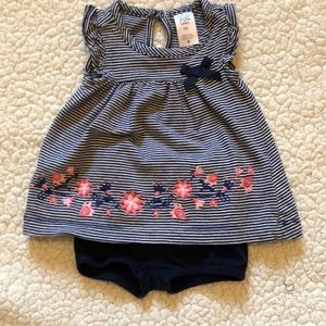 Dress and bloomer set